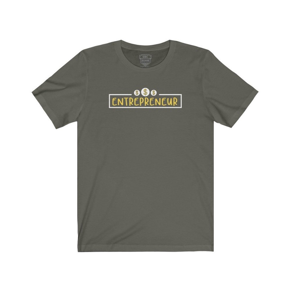 SBC Entrepreneur Short Sleeve Gray Tee - Picture 1 of 8